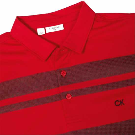 Calvin Klein Golf G Fort Jcksn Polo Sn43 Червено Шапки за голф и козирки