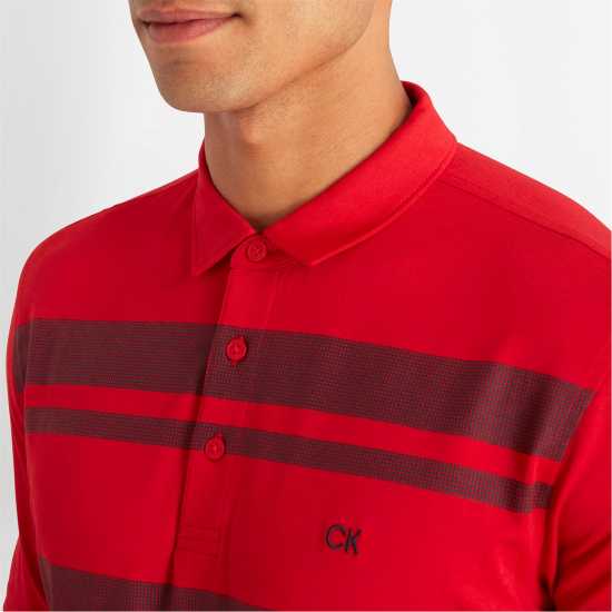 Calvin Klein Golf G Fort Jcksn Polo Sn43 Червено Шапки за голф и козирки