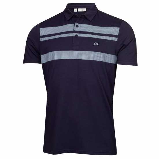 Calvin Klein Golf G Fort Jcksn Polo Sn43 Вечерно синьо Мъжки тениски с яка