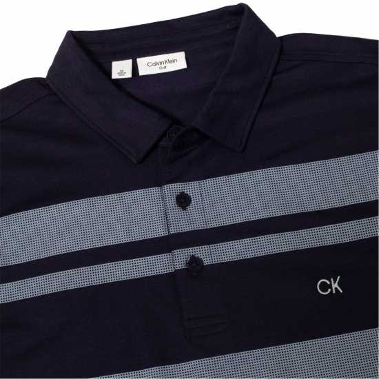 Calvin Klein Golf G Fort Jcksn Polo Sn43 Вечерно синьо Мъжки тениски с яка