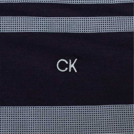 Calvin Klein Golf G Fort Jcksn Polo Sn43 Вечерно синьо Мъжки тениски с яка