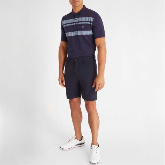 Calvin Klein Golf G Fort Jcksn Polo Sn43 Вечерно синьо Мъжки тениски с яка