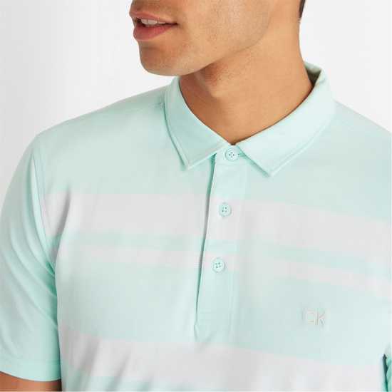 Calvin Klein Golf G Fort Jcksn Polo Sn43 Аква Шапки за голф и козирки