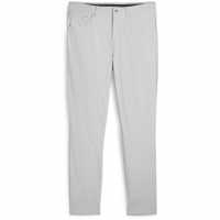 Puma Мъжки Панталони За Голф 101 5 Pocket Pant Golf Trouser Mens Ash Gray Голф облекло