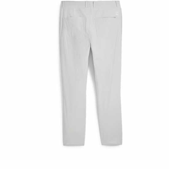 Puma Мъжки Панталони За Голф 101 5 Pocket Pant Golf Trouser Mens Ash Gray Голф облекло