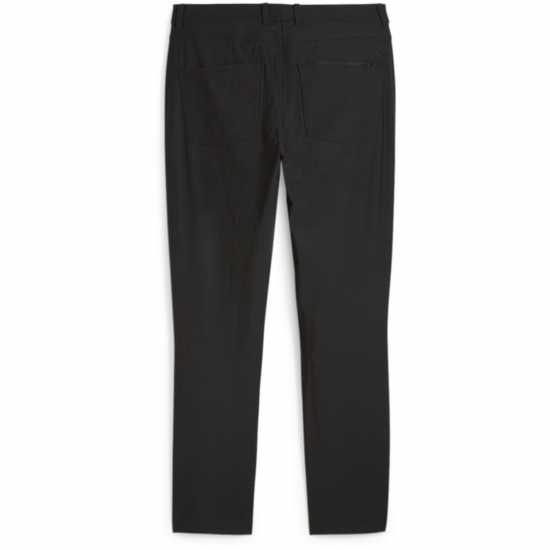 Puma Мъжки Панталони За Голф 101 5 Pocket Pant Golf Trouser Mens Puma Black Голф облекло