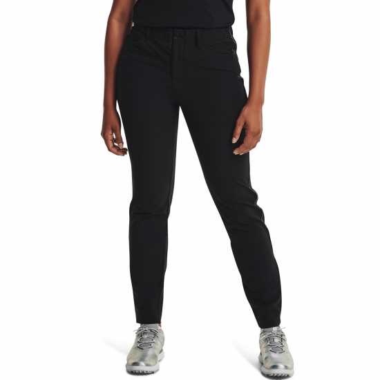 Under Armour Links 5 Pocket Pants Womens Черно Голф пълна разпродажба