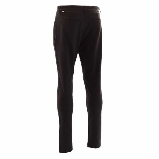 Мъжки Еластичен Панталон Calvin Klein Golf Genius Stretch Trousers Mens Черно Шапки за голф и козирки