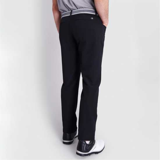 Мъжки Еластичен Панталон Calvin Klein Golf Genius Stretch Trousers Mens Черно Шапки за голф и козирки