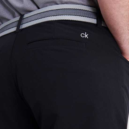 Мъжки Еластичен Панталон Calvin Klein Golf Genius Stretch Trousers Mens Черно Шапки за голф и козирки