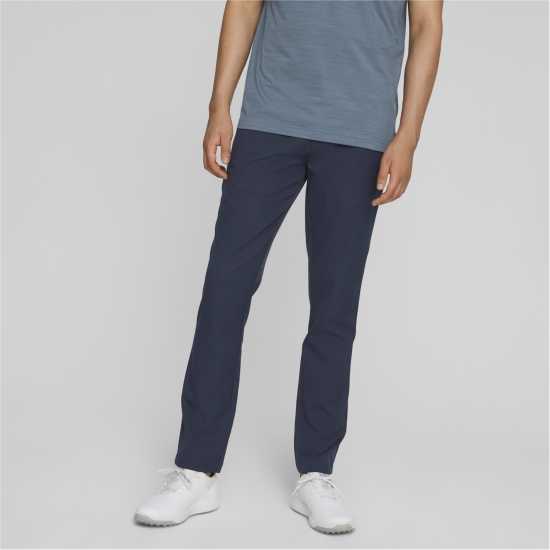 Puma Мъжки Панталон Tailored Pant Mens Дълбоко морско синьо Голф пълна разпродажба