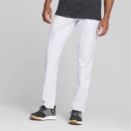 Puma Мъжки Панталон 5 Pocket Pant Mens Бяло Голф облекло