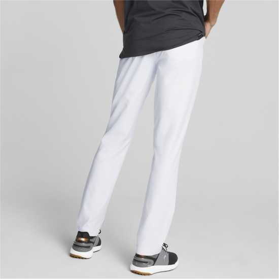 Puma Мъжки Панталон 5 Pocket Pant Mens Бяло Голф облекло