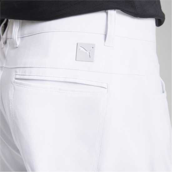 Puma Мъжки Панталон 5 Pocket Pant Mens Бяло Голф облекло