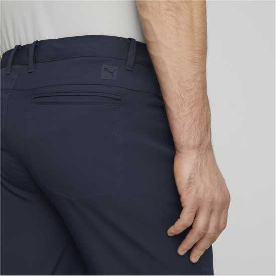 Puma Мъжки Панталон 5 Pocket Pant Mens Морско синьо/Черно Голф облекло