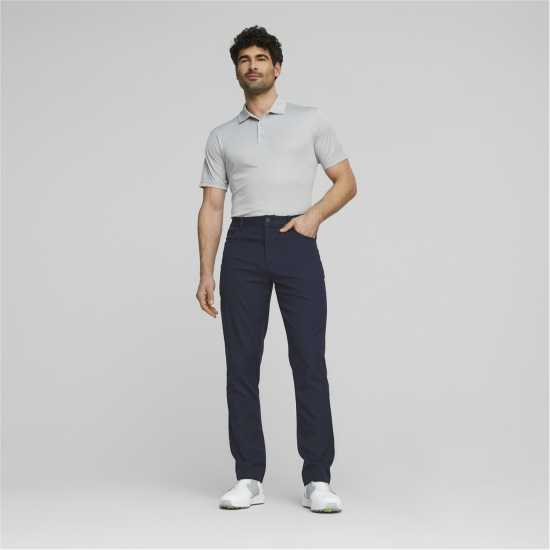 Puma Мъжки Панталон 5 Pocket Pant Mens Морско синьо/Черно Голф облекло