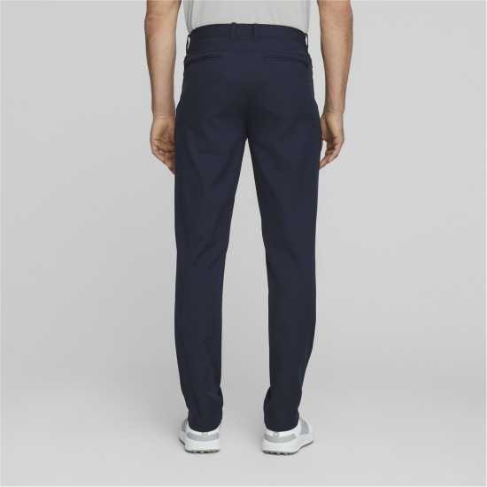 Puma Мъжки Панталон 5 Pocket Pant Mens Морско синьо/Черно Голф облекло