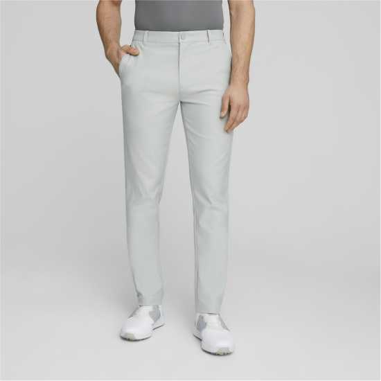 Puma Tailored Pant Сиво синьо Голф пълна разпродажба