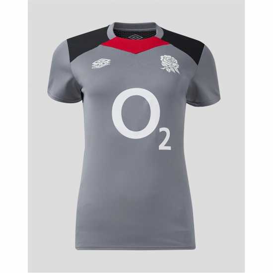 Umbro England Rugby Gym Training Top 2024 Juniors  