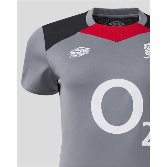 Umbro England Rugby Gym Training Top 2024 Juniors  