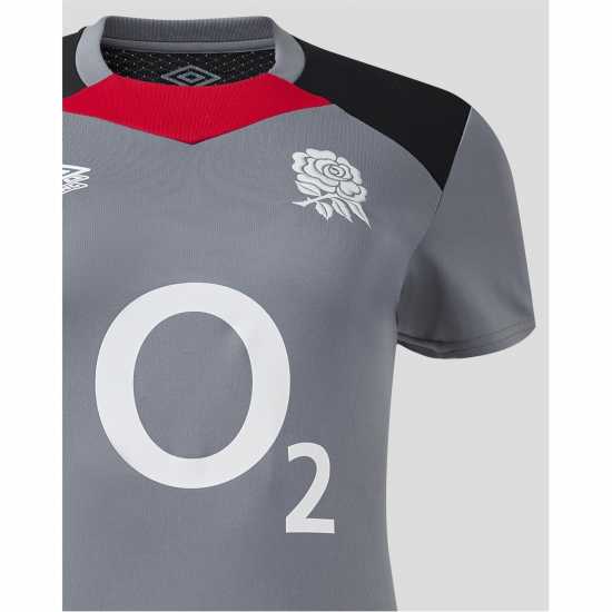 Umbro England Rugby Gym Training Top 2024 Juniors  