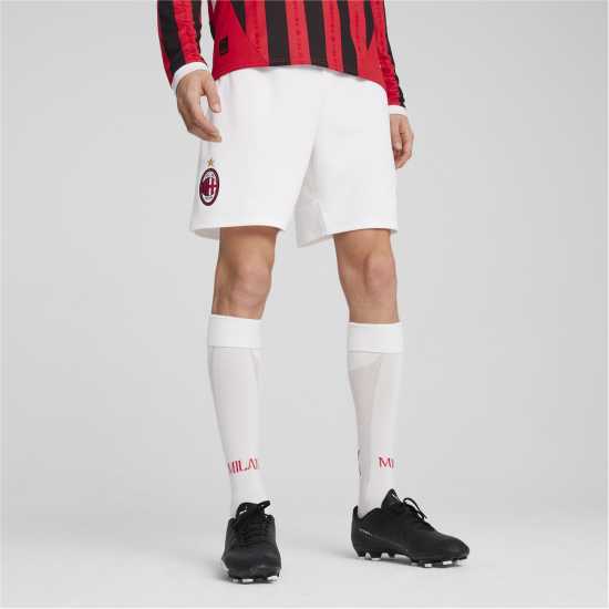 Puma Ac Milan Home Shorts 2024 2025 Adults  Мъжки къси панталони