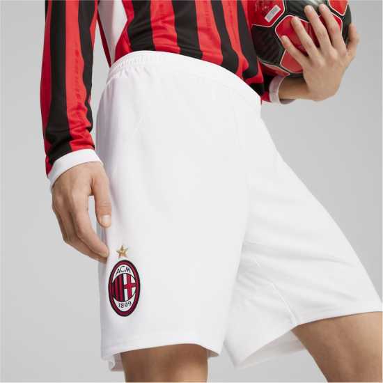 Puma Ac Milan Home Shorts 2024 2025 Adults  Мъжки къси панталони