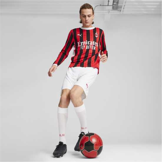 Puma Ac Milan Home Shorts 2024 2025 Adults  Мъжки къси панталони