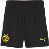 Puma Borussia Dortmund Home Shorts 2024 2025 Adults