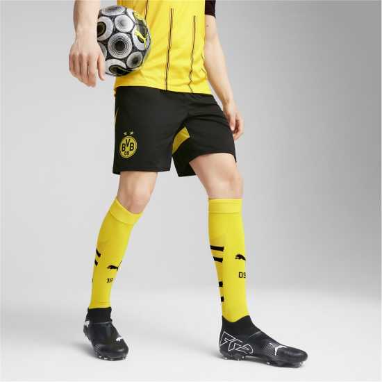 Puma Borussia Dortmund Home Shorts 2024 2025 Adults  Мъжки къси панталони