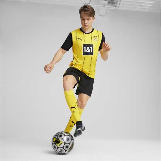 Puma Borussia Dortmund Home Shorts 2024 2025 Adults  Мъжки къси панталони