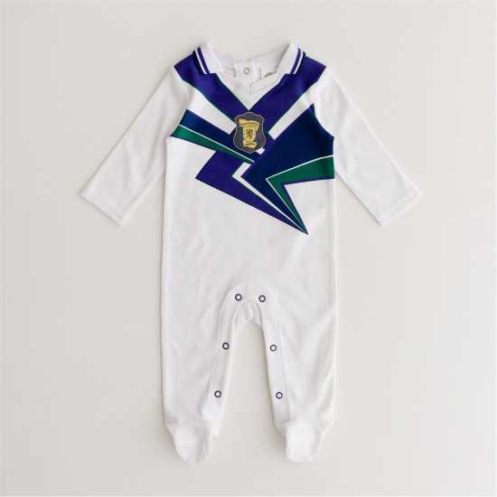 Brecrest Official Team Scotland '96 Retro Babykit  Бебешки дрехи