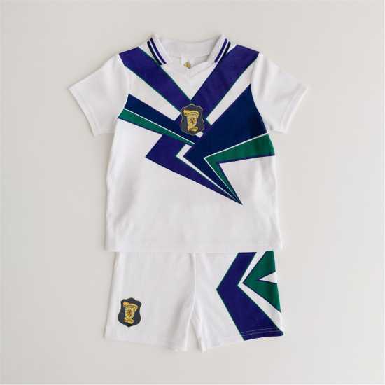 Brecrest Scotland 96 Away Minikit Infants  Бебешки дрехи