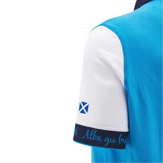 Macron Scotland Rugby Away Cotton Shirt 2024 Adults  