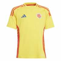 Adidas Домакинска Футболна Фланелка Columbia Home Shirt 2024 Juniors  New Releases