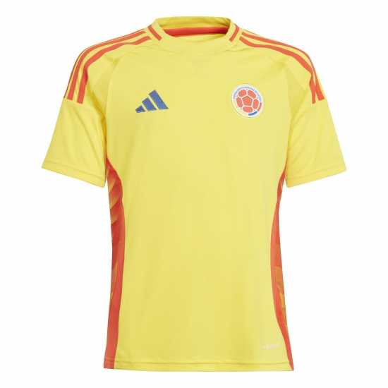 Adidas Домакинска Футболна Фланелка Columbia Home Shirt 2024 Juniors  New Releases