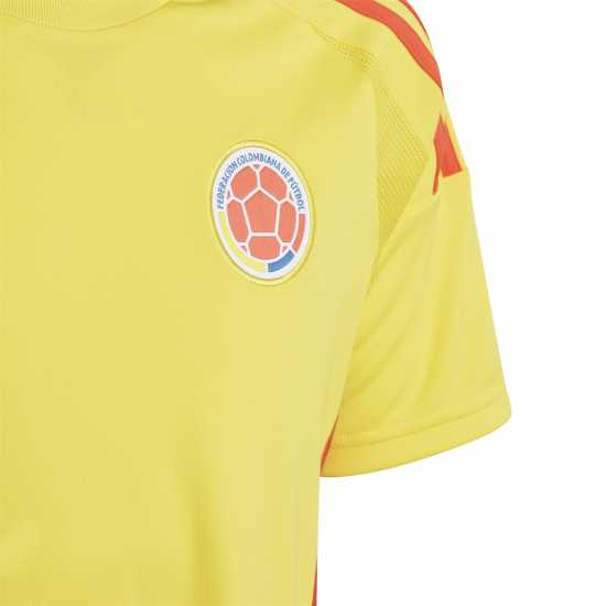 Adidas Домакинска Футболна Фланелка Columbia Home Shirt 2024 Juniors  New Releases