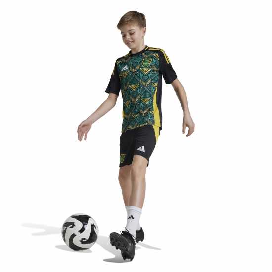 Adidas Jamaica Away Shirt 2024 Juniors  