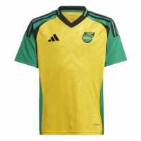 Adidas Домакинска Футболна Фланелка Jamaica Home Shirt 2024 Juniors  New Releases