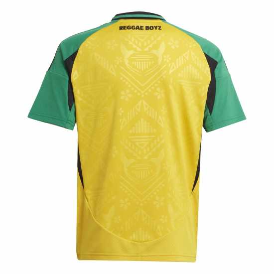 Adidas Домакинска Футболна Фланелка Jamaica Home Shirt 2024 Juniors  New Releases