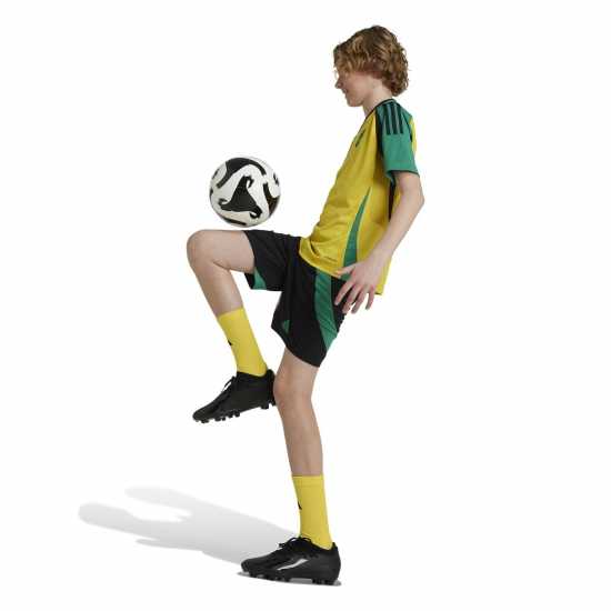 Adidas Домакинска Футболна Фланелка Jamaica Home Shirt 2024 Juniors  New Releases