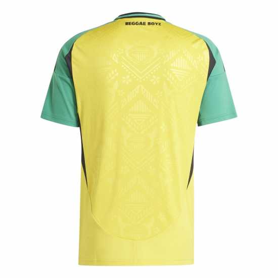 Adidas Домакинска Футболна Фланелка Jamaica Home Shirt 2024 Adults  Мъжко облекло за едри хора