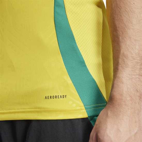 Adidas Домакинска Футболна Фланелка Jamaica Home Shirt 2024 Adults  Мъжко облекло за едри хора