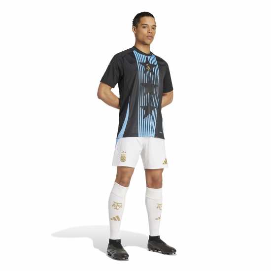 Adidas Argentina Pre Match Shirt 2024 Adults  