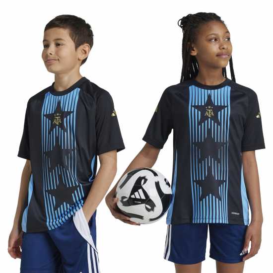 Adidas Argentina Pre Match Shirt 2024 Juniors  