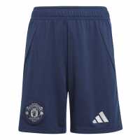 Adidas Manchester United Away Shorts 2024 2025 Juniors  Детски къси панталони