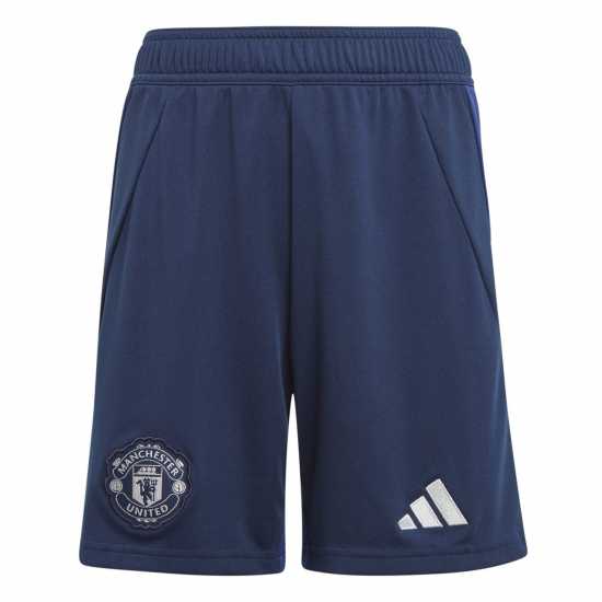 Adidas Manchester United Away Shorts 2024 2025 Juniors  Детски къси панталони