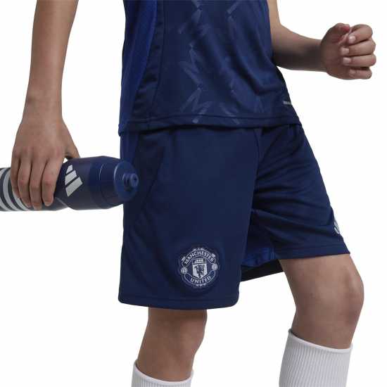 Adidas Manchester United Away Shorts 2024 2025 Juniors  Детски къси панталони