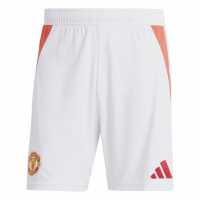 Adidas Manchester United Home Shorts 2024 2025 Adults  Мъжки къси панталони