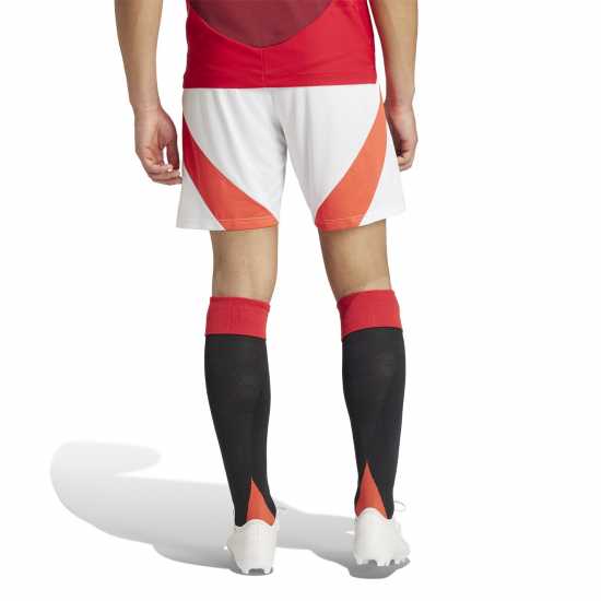 Adidas Manchester United Home Shorts 2024 2025 Adults  Мъжки къси панталони